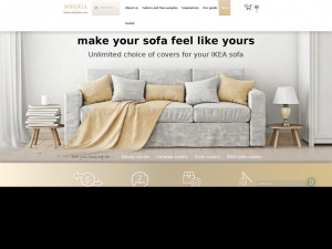 Attractive and durable sofa covers.